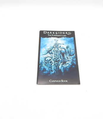 Kampagnenbuch Darksiders The Forbidden Land Campaign Book