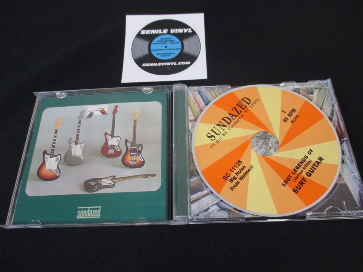 Lost legends Of Surf Guitar Prt 1. Big Noise From Waimea