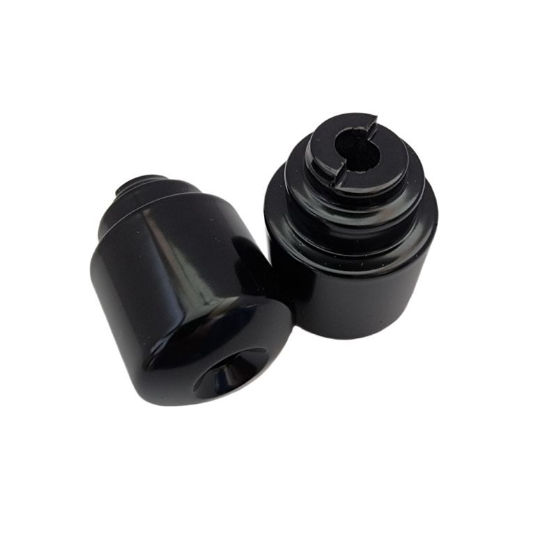 Embouts de guidon Biketec pour Honda CBR 600 RR et CBR 1000 RR noirs