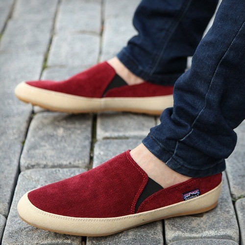 Mens Summer Loafers Breathable Canvas 