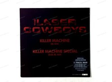 Laser Cowboys - Killer Machine (Re-Mix) GER Maxi 1986 .