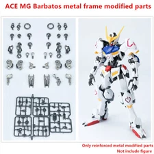 for MG 1/100 Barbatos IBO ACE Model Metal+Plastic Replacement Repair Parts Set