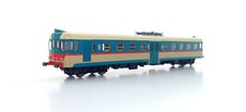 VITRAINS - ALN 668.1514 nella livrea anni ’90 FS, fascia telaio azzurra corta