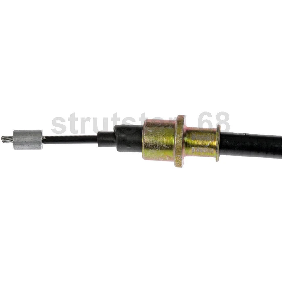 2 Rear Parking Brake Cable Fits 2004-2008 Chevrolet Colorado - Image 3 of 4