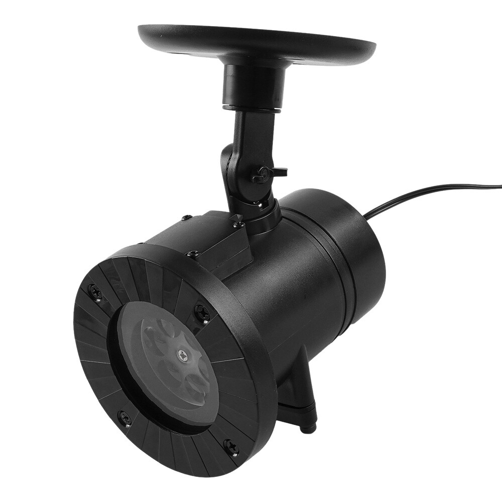 14Pattern Christmas Projector Laser Light Snow Moving Landscape Garden Xmas Lamp eBay