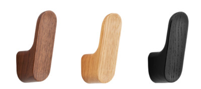 Viefe Garderobenhaken LUV 7018 Haken Wandhaken Kleiderhaken Mantelhaken Holz