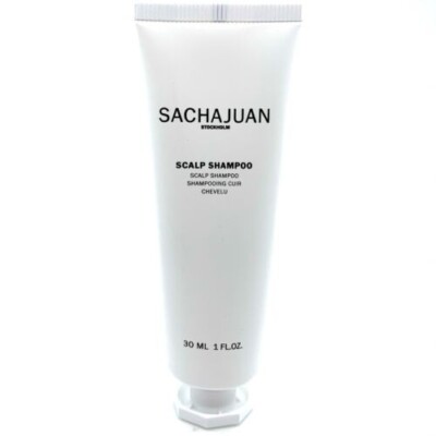 NEU SACHAJUAN Kopfhaut Shampoo Juckreiz/Schuppen Vegan/Versuchsfrei - 30ml