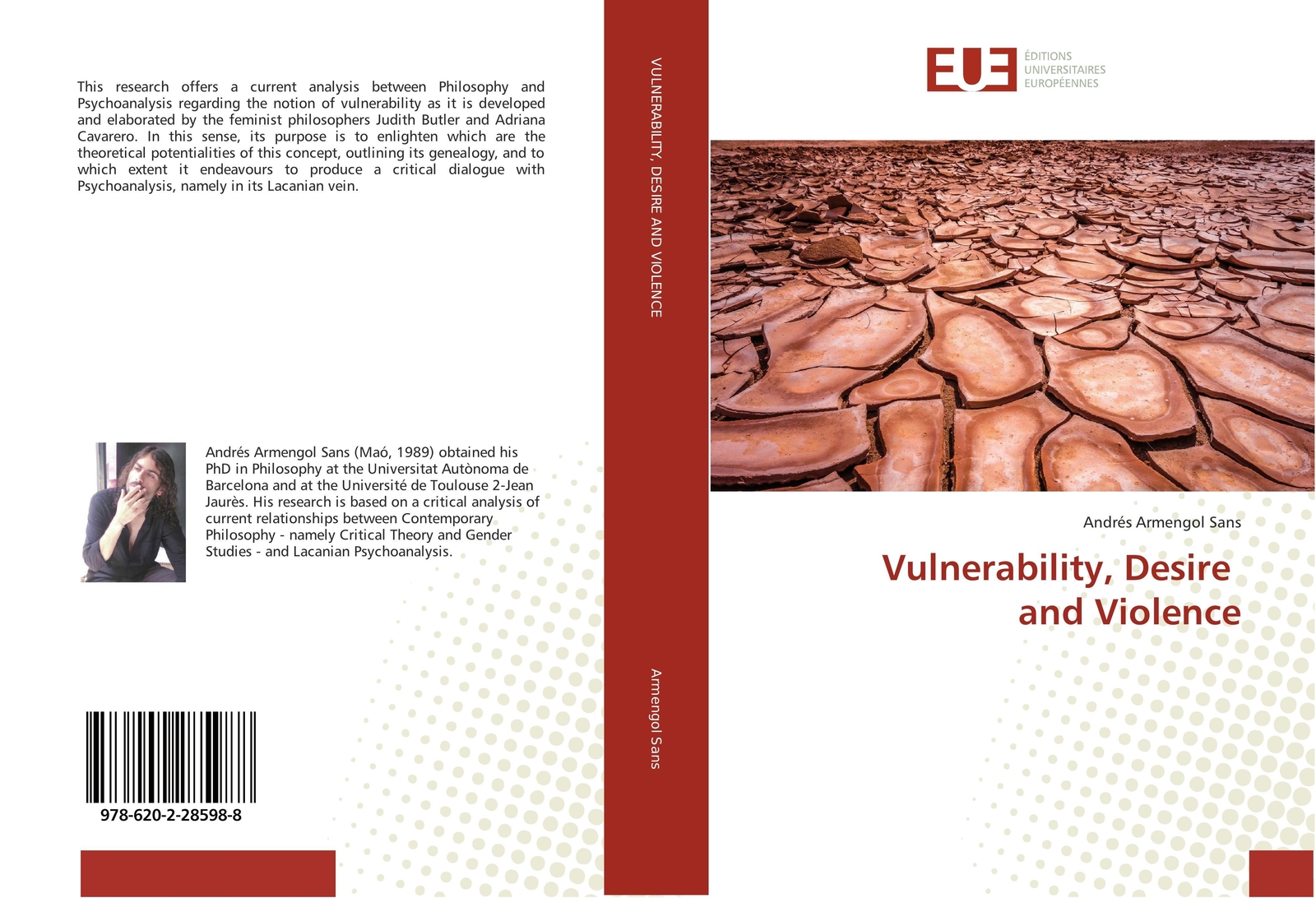 Thumbnail - Vulnerability, Desire And Violence Andrés Armengol Sans Taschenbuch