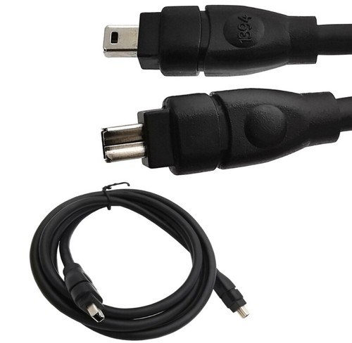 Professional FireWire 400 Cable FireWire IEEE1394 Cord for Video Editing - Photo 5/11