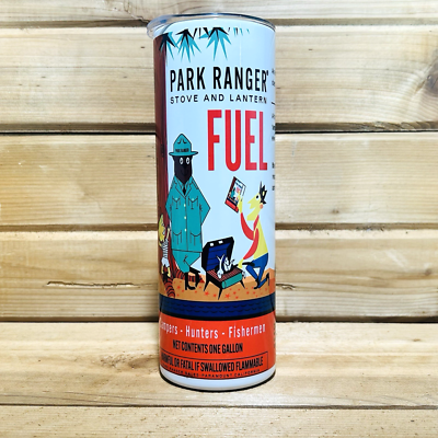 #ad #ad Park Ranger Coleman Lantern Fuel Can Designed Insulated Coffee Tumbler w Straw $21.99