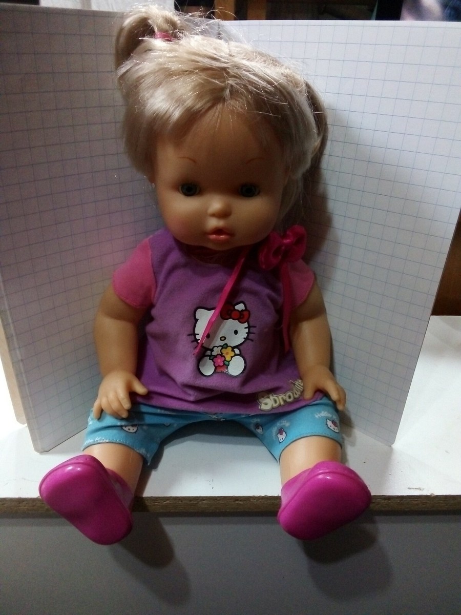 Sbrodolina Hello Kitty Bambola Vintage Bellissima