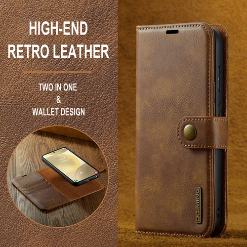 For Samsung Galaxy S25 S24 S23 Ultra A55 A35 A15 A54 Leather Wallet Card Cover - Picture 7 of 57