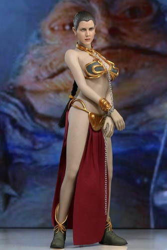 star wars princess leia organa slave outfit set /phicen hot toy