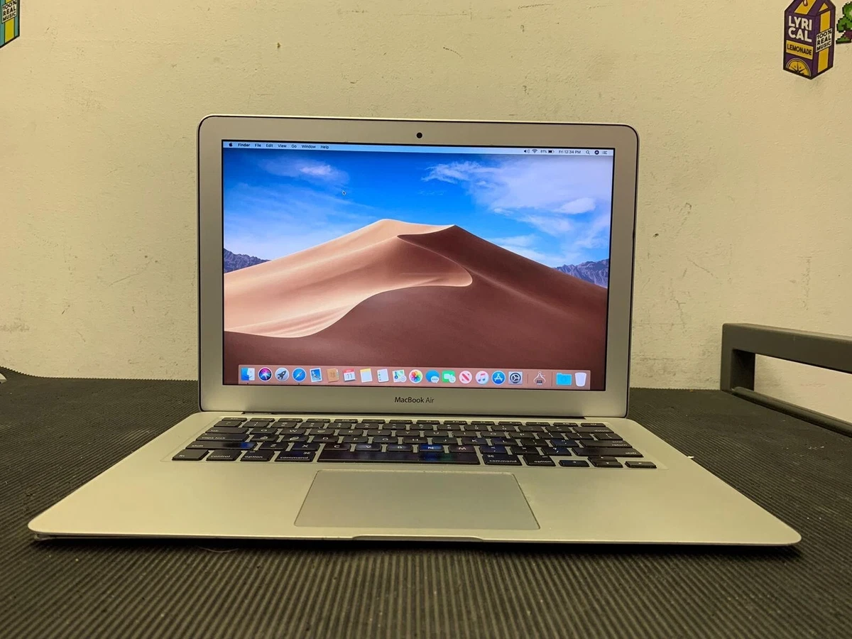 Apple MacBook Air A1466 Mid 2013 i7-4650U 1.7GHz 8GB 500GB 13"