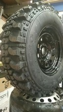 Insa Turbo Special Track 265/75r16 on Defender Black Modular Steel Wheels Set 4