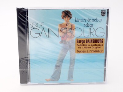 CD - SERGE GAINSBOURG - JE T'AIME... MOI NON PLUS - NEU IM BLISTER - SEALED
