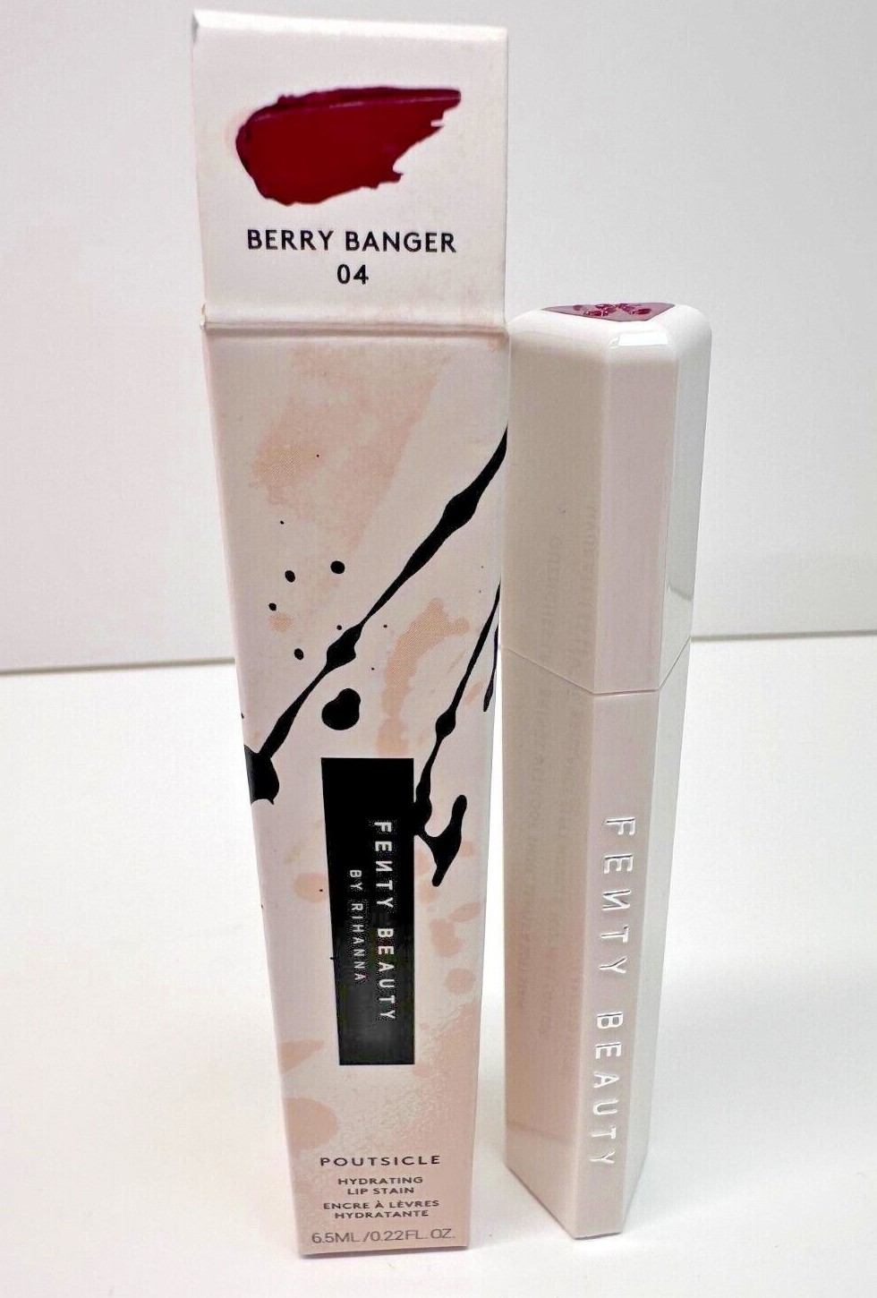 Fenty Beauty Rihanna Poutsicle Hydrating Lip Stain 0.22 oz. NIB