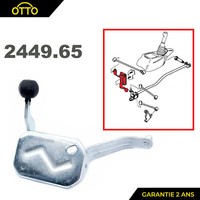Partsline Tringlerie Schalthebel Getriebe FüR CitroëN AX Saxo Peugeot 106 244965