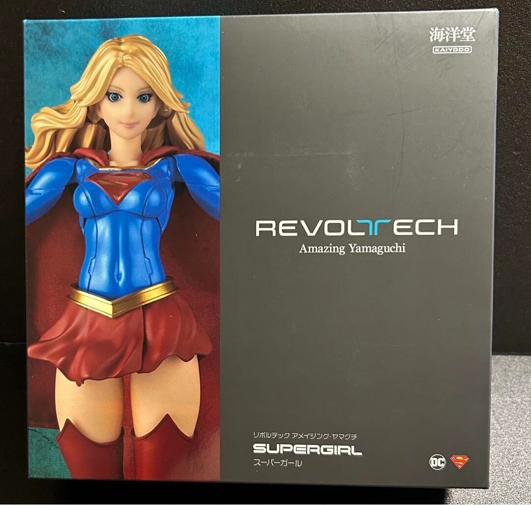 Kaiyodo Revoltech Amazing Yamaguchi Supergirl Action Figure