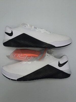 Nike Metcon 5 White Black AQ1189-190 Size 8 | eBay