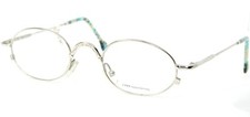 Vintage CHAI LC11 f1 SILVER UNIQUE EYEGLASSES GLASSES FRAME 43-20-135mm Germany