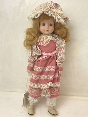 その他 porcelain doll Heritage Mint Ltd. Peggy D-64 Country Collection 16