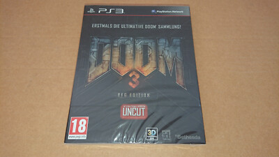 Doom 3 - BFG Edition (Sony PlayStation 3, 2012) NEU & eingeschweißt