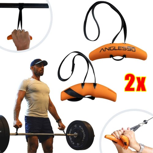 Toyvian Rutschfeste Schaumstoff-Klimmzugstangen-Pads – 2 Stück, Schwarz, Für Sicheres Training