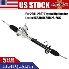 Power Steering Rack And Pinion Assembly For Toyota Highlander Lexus Rx330 Rx350 Power Steering Rack And Pinion Assembly For Toyota Highlander Lexus Rx330 Rx350