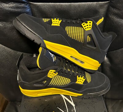 NIKE AIR JORDAN 4 Retoro Thunder 23.5㎝ s-l400.jpg