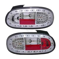 LED RüCk Heckleuchten Set FüR Mazda MX5 NB Bj. 98-05 Klar Chrom