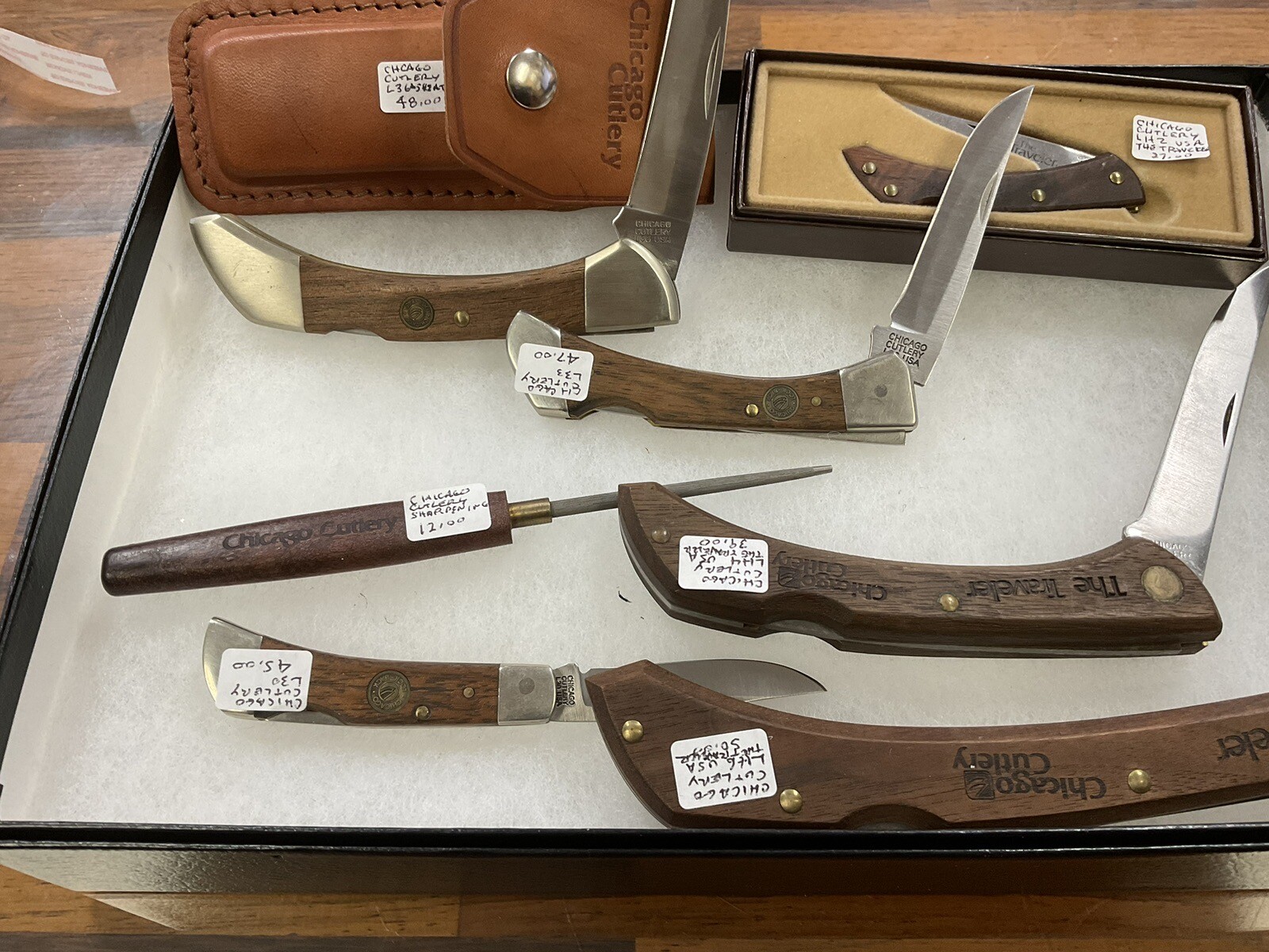 Chicago Cutlery Collection eBay