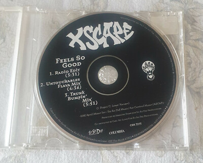 Xscape - Feels So Good CD 3 Track Promo Rare 1995