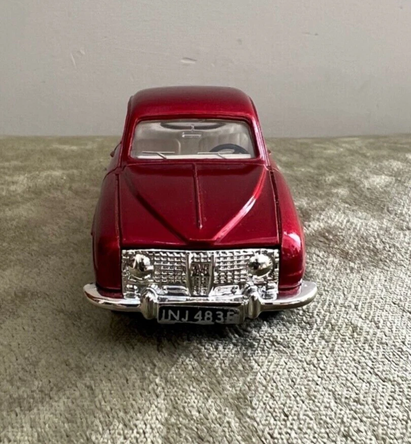 Dinky Toys No. 156 SAAB 96 Superb Pristine Mint Example in Original Box! - Image 4 of 4