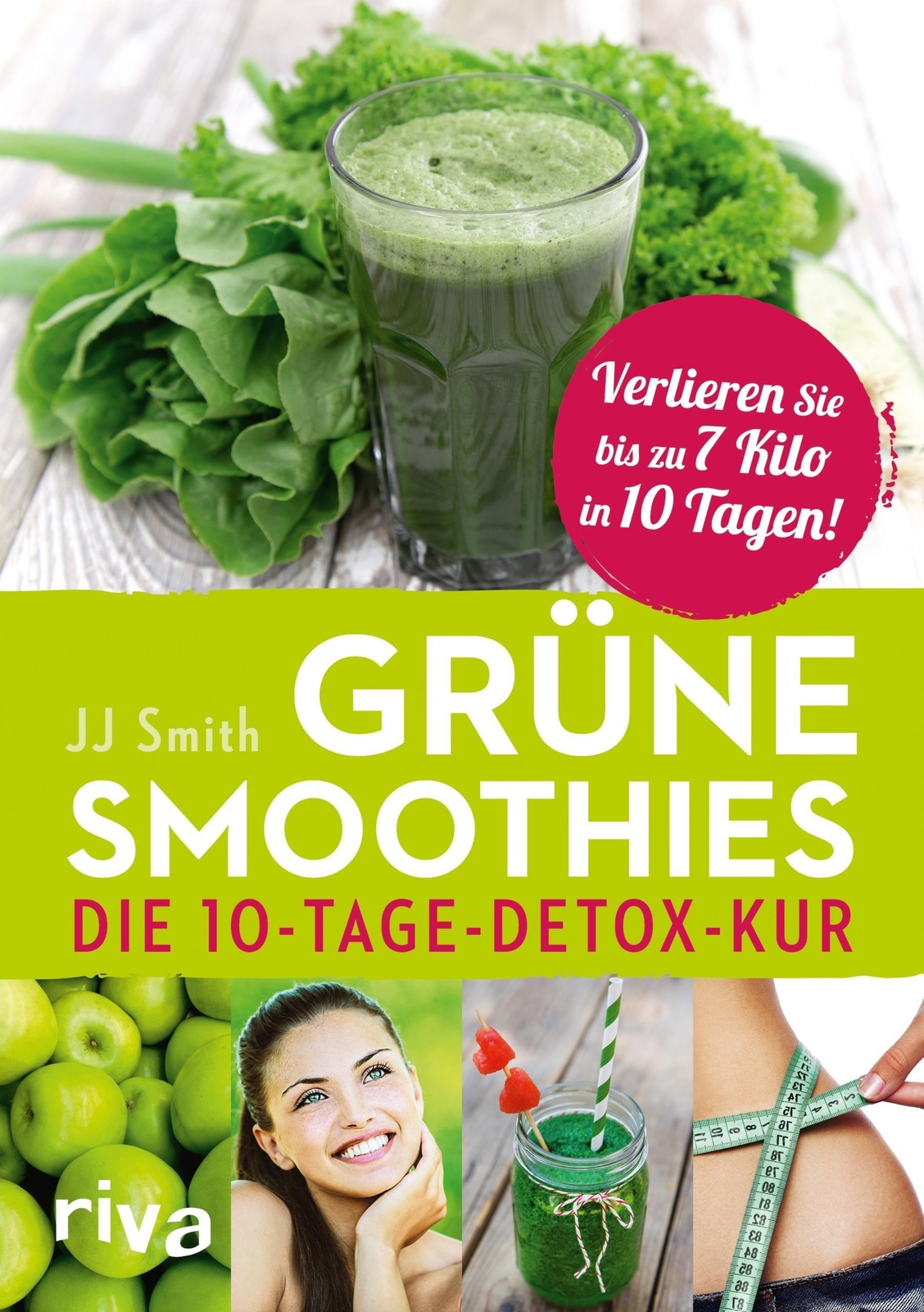 Thumbnail - J. J. Smith | Grüne Smoothies | Taschenbuch | Deutsch (2014) | 160 S.
