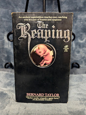 The Reaping by Bernard Taylor Leisure Paperback Horror VG Shape