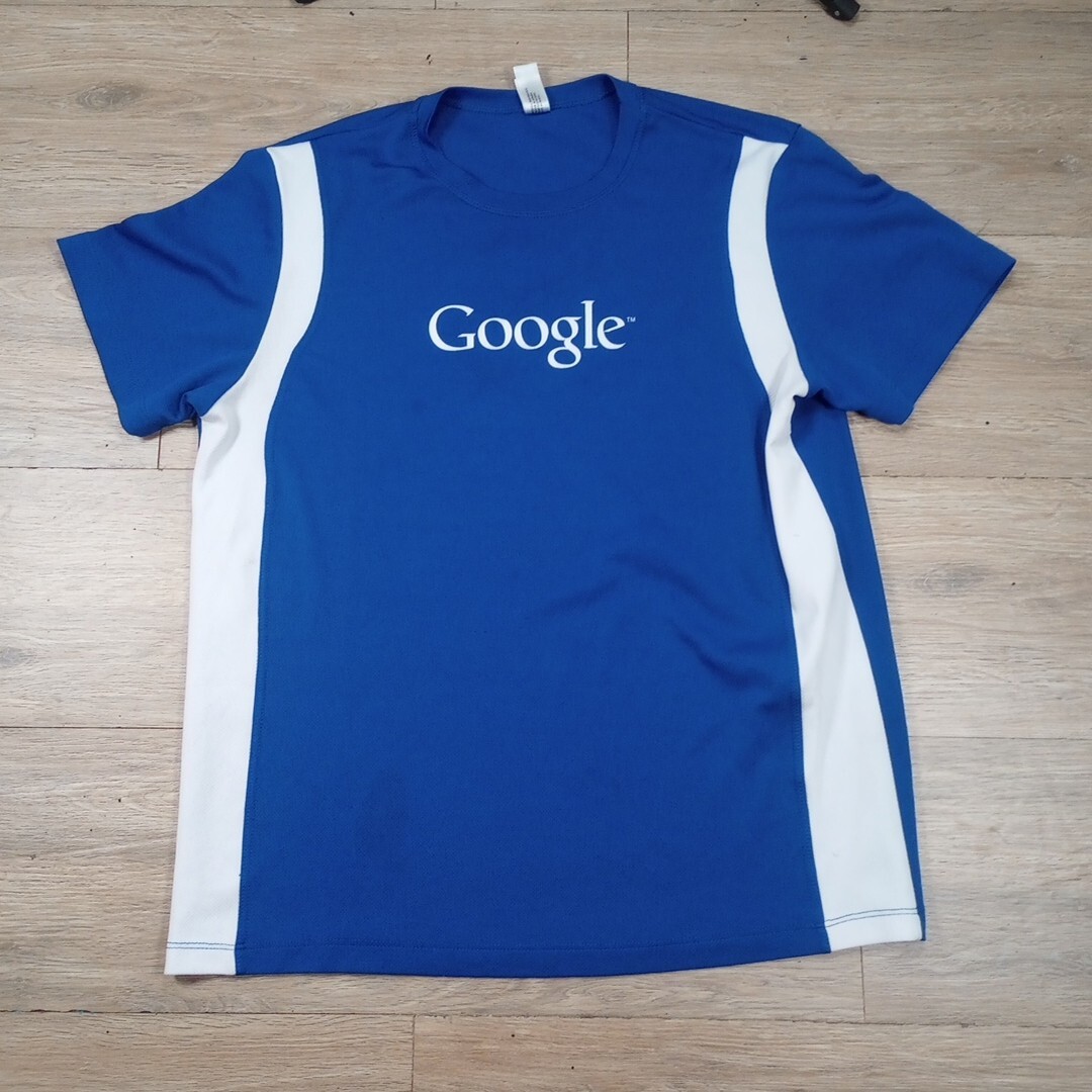 Google Expert Performance Running Shirt Mens Larg… - image 1