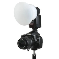 Magnetic Silica Gel Soft Light Diffuser for Godox AD200 Yongnuo Speedlite Flash