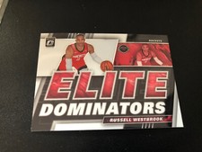 Russell Westbrook “Elite Dominators” Insert 2019-20 Optic Basketball