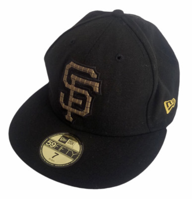 San Francisco SF Giants Black 59Fifty 