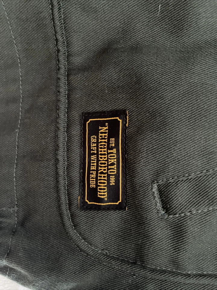 Jaqueta de motor NEIGHBORHOOD autêntica. - Imagem 3 de 4