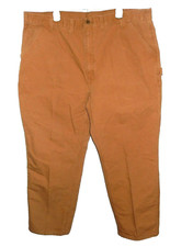 Carhartt Washed Duck Utility Work Pant B11 Men's 44x32 43 x 31 Dungaree Fit