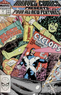 US Comic : Marvel Comics : Marvel Comics : Presents 1989 No. 18 : Cyclops