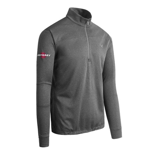 Callaway ODYSSEY WAFFLE 1/4 ZIP FLEECE 