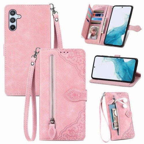 For Samsung A55 A54 A35 A34 A56 A16 Wallet Card Case Flip Leather Magnetic Cover - Picture 6 of 55