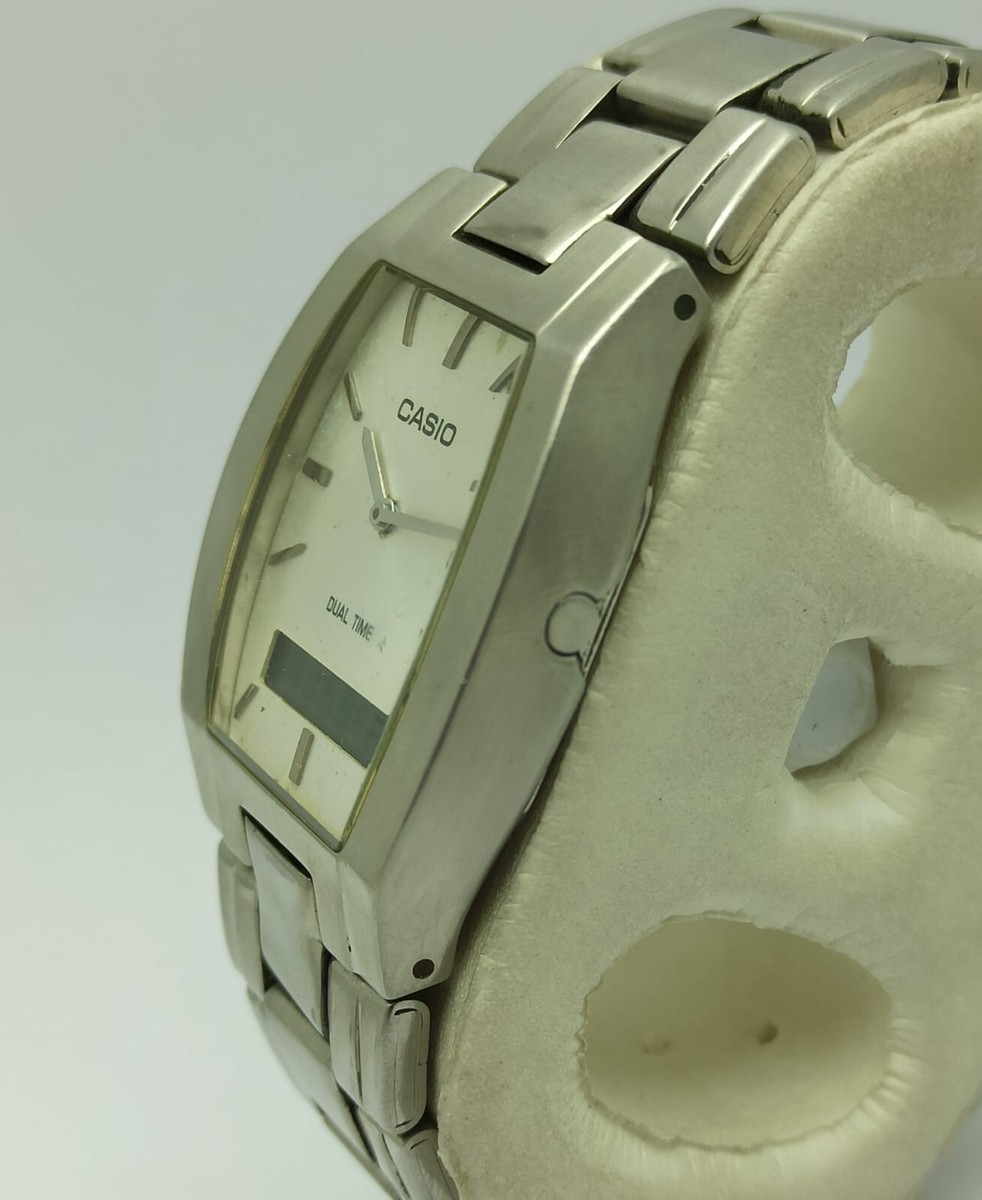Casio Quartz MTA-2002D-1BDF Ana-Digi Vintage Men's watch | eBay