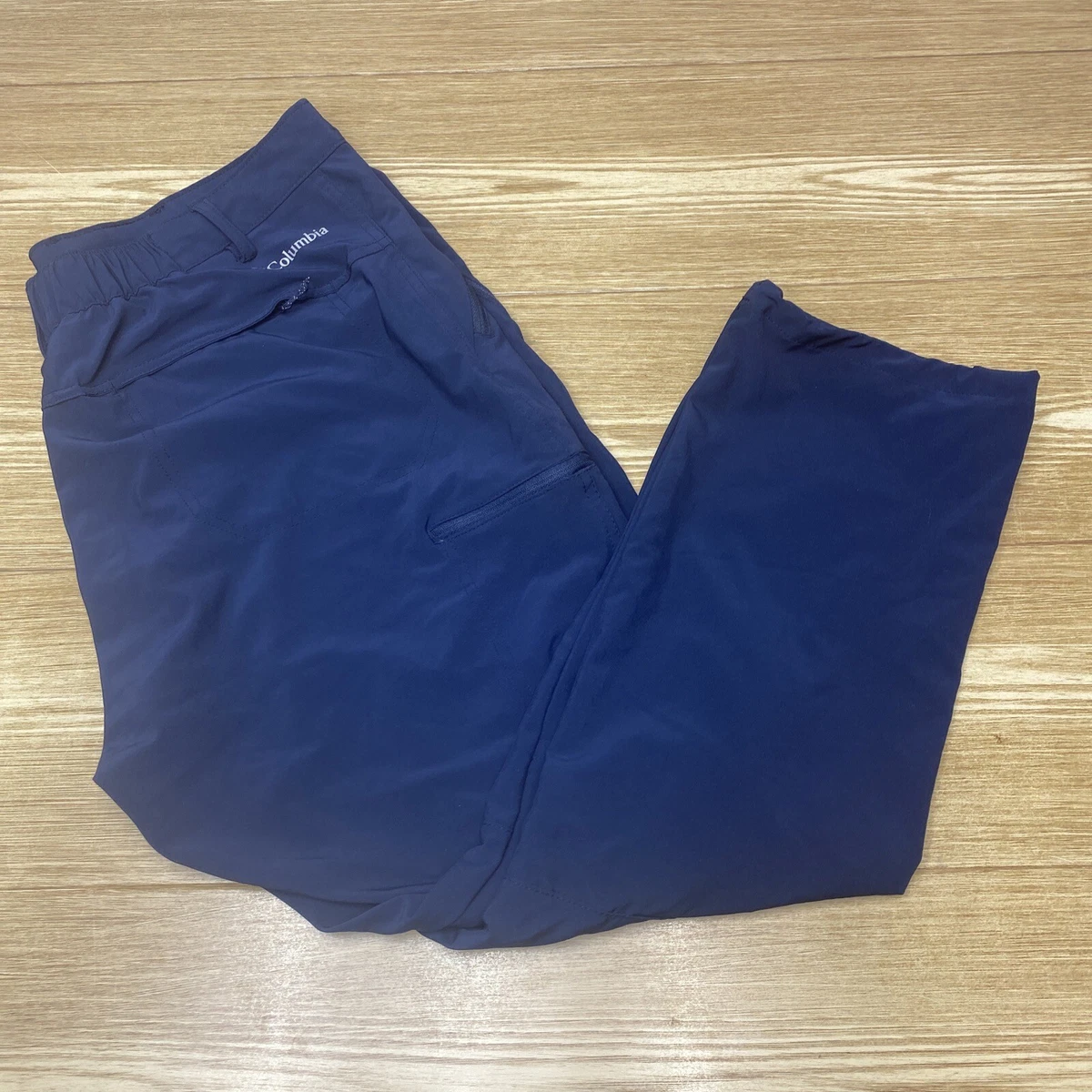 Pantalones Para Hombre Columbia 38x27 De Pesca Para Senderismo Deportivo