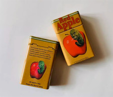 Pulp Fiction Red Apple Cigarettes Birthday Present Men's Cartoon Cigarette Box 
