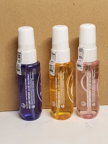 Sol De Janeiro Perfume Mist Mini Trio: Cheirosa 59, 62 and 68 1oz/30mL Each Mini