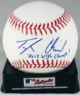 TYLER CLIPPARD SIGNED RAWLINGS ROMLB BASEBALL YANKEES TWINS 2017 WBC CHAMPS +COA